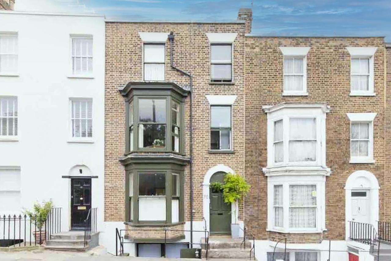 Apartament Unique Georgian Garden Flat In Central Margate Zewnętrze zdjęcie