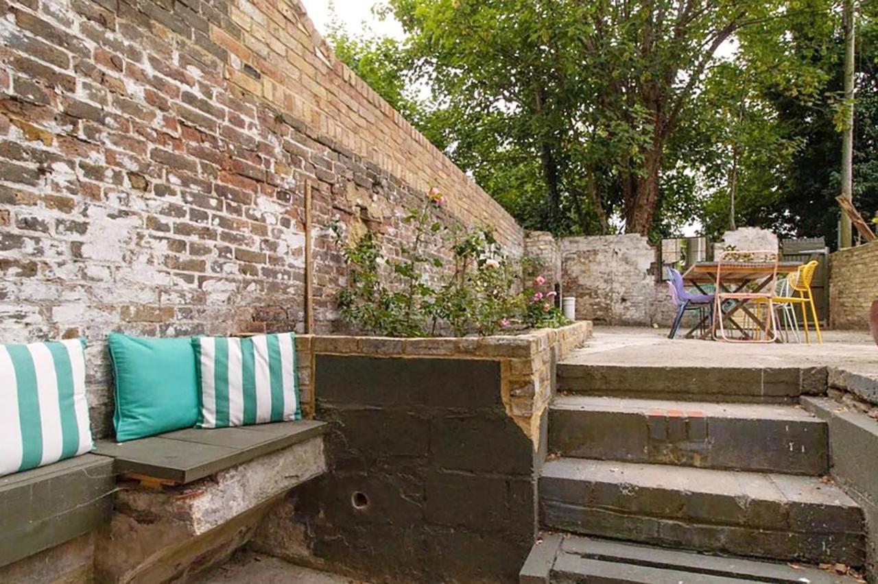 Apartament Unique Georgian Garden Flat In Central Margate Zewnętrze zdjęcie
