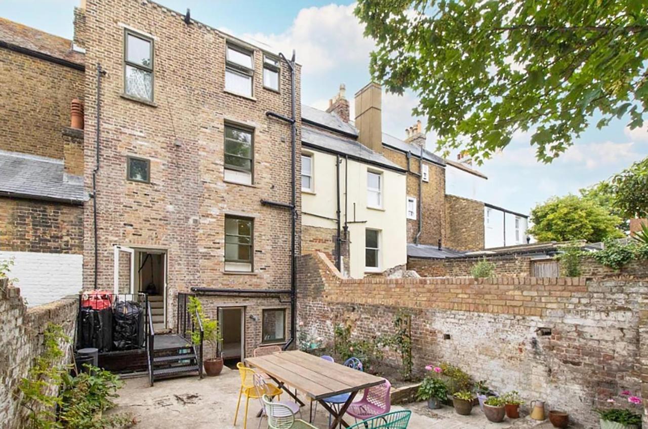 Apartament Unique Georgian Garden Flat In Central Margate Zewnętrze zdjęcie